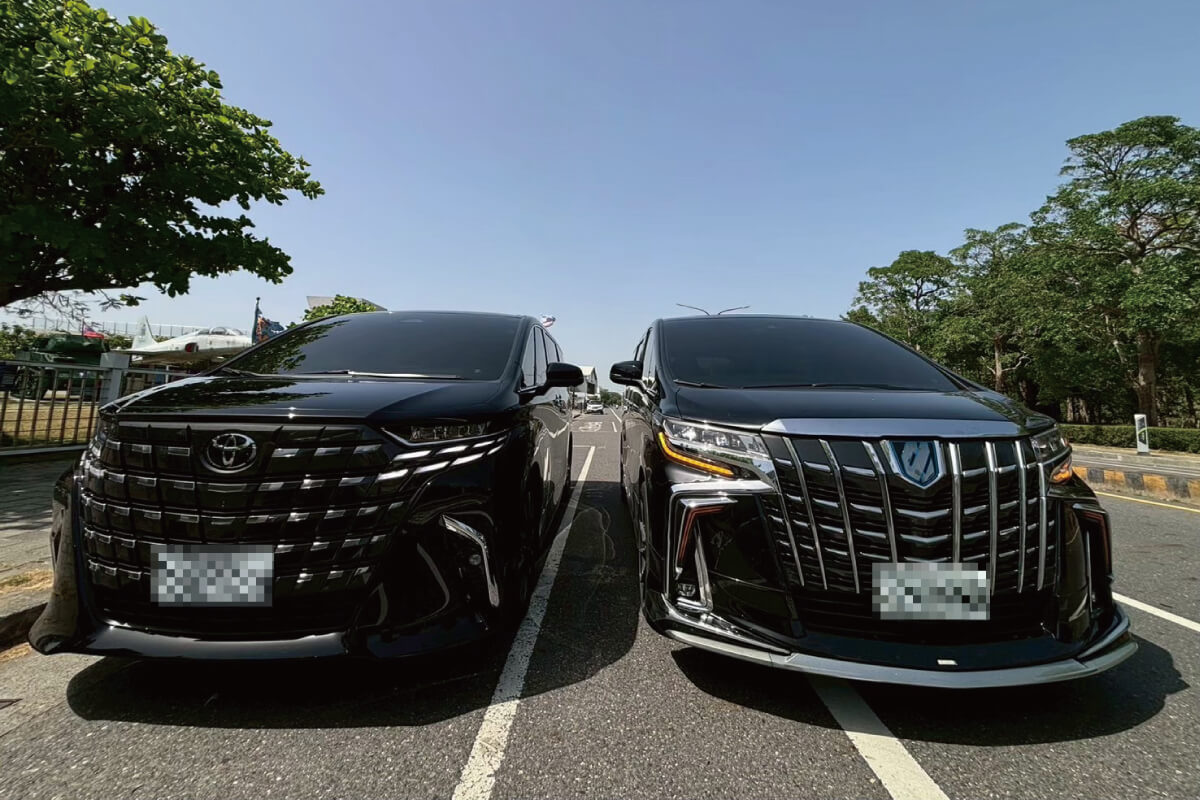 賓法租車-ALPHARD阿法的花絮集圖片